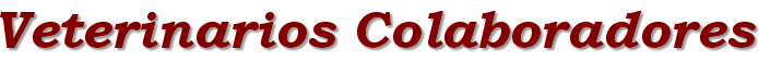 VETERINARIOS COLABORADORES